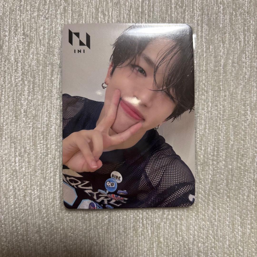 INI THE WINTER MAGIC 楽天ブックス限定特典 髙塚大夢