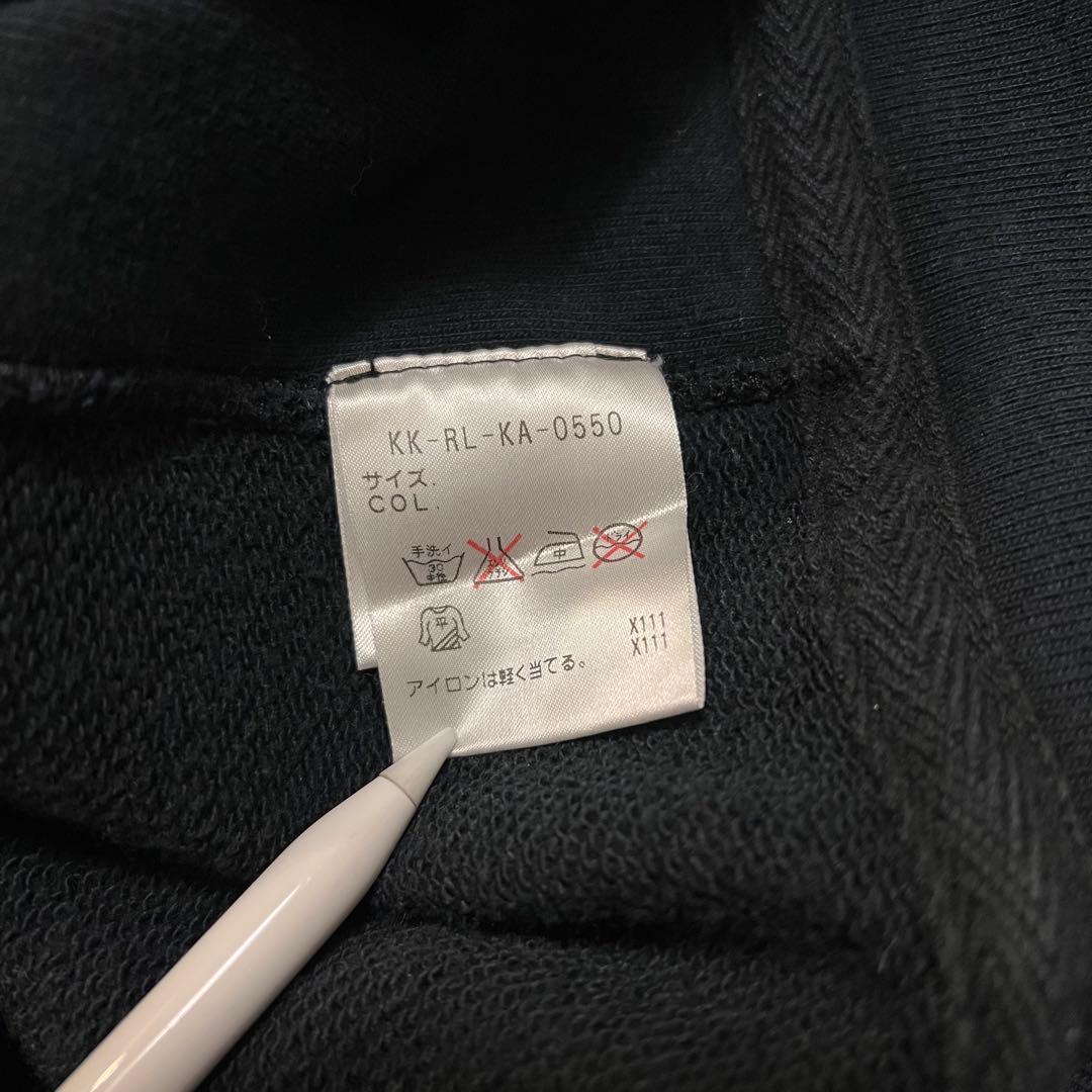 トップス Ralph Lauren 90s zip-up parker BLACK