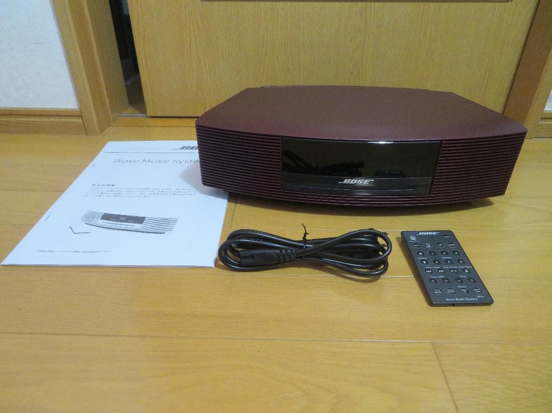 C232★BOSE Wave Music System AWRCCB /完動品！