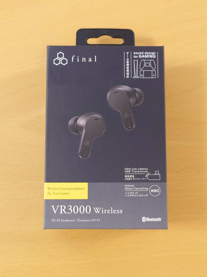 final VR3000 Wireless(未開封品)