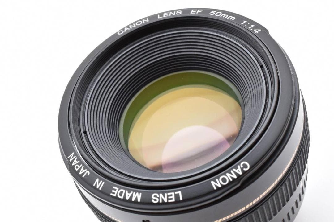 ★極美品★ キヤノン Canon EF 50mm F1.4 USM #255t