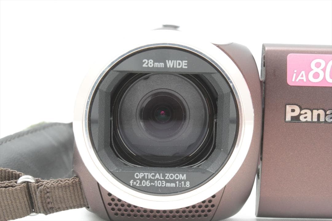 スマホ転送！Panasonic HC-V520M　ビデオカメラ