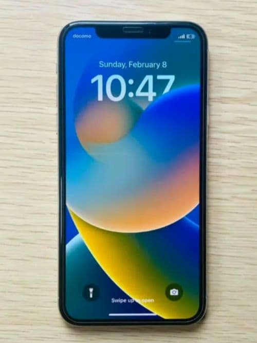 スマートフォン本体 Apple iPhone X 256 GB Silver Sim Free