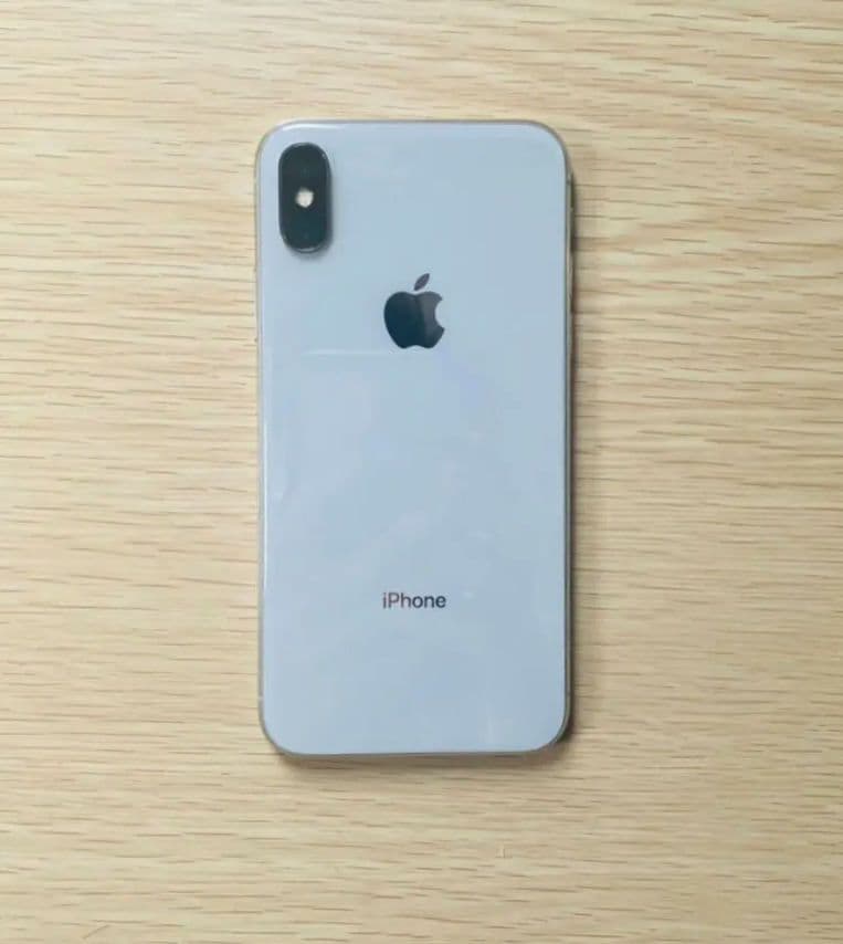 スマートフォン本体 Apple iPhone X 256 GB Silver Sim Free