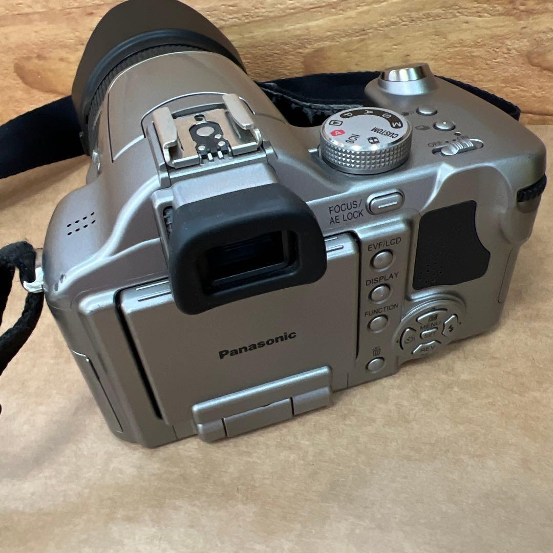 ライカレンズ搭載Panasonic LUMIX DMC-FZ50 デジタルカメラ