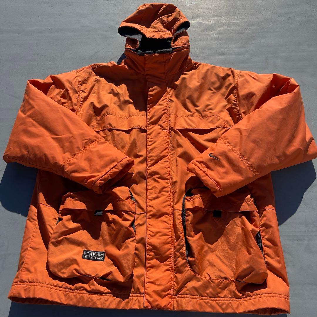 w*b様 NIKE vintage 3D Pocket nylon jacket
