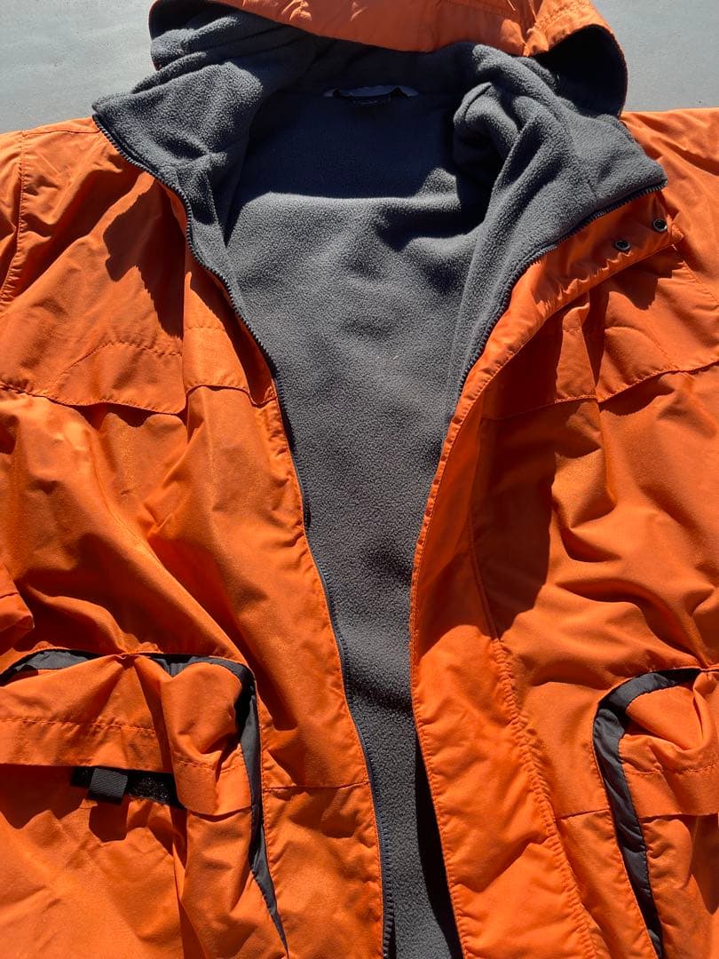 w*b様 NIKE vintage 3D Pocket nylon jacket