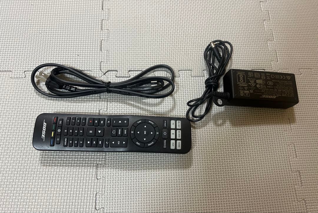 Bose solo 5 tv sound system スピーカー