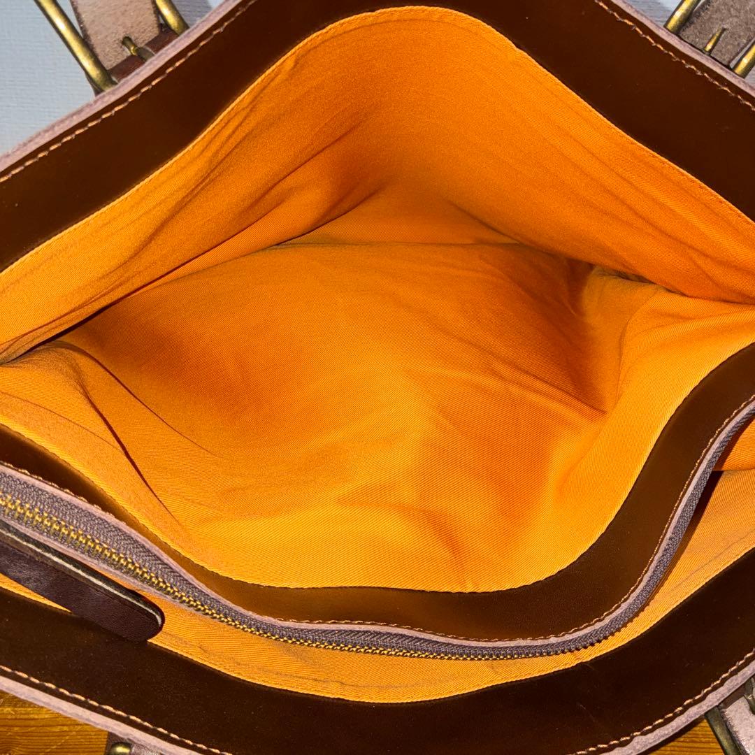 【美品】zeha ツェハ　本革　A4収納 肩掛け可　トートバッグ　ビジネスバッグ