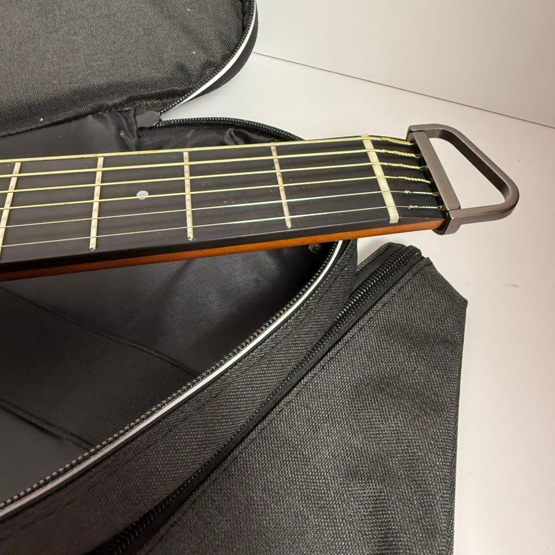 1度だけ試奏　Donner HUSH-I トラベル・サイレントギター ドナー