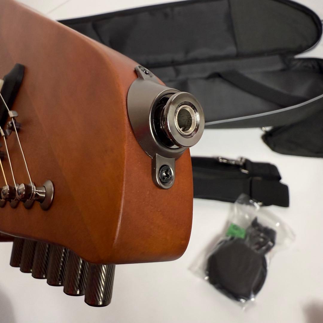 1度だけ試奏　Donner HUSH-I トラベル・サイレントギター ドナー