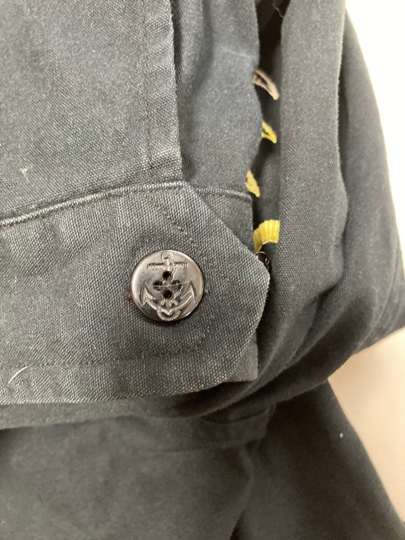 東洋エンタープライズ 福禄寿 ベトジャン スカジャン ブラック 刺繍 フェード