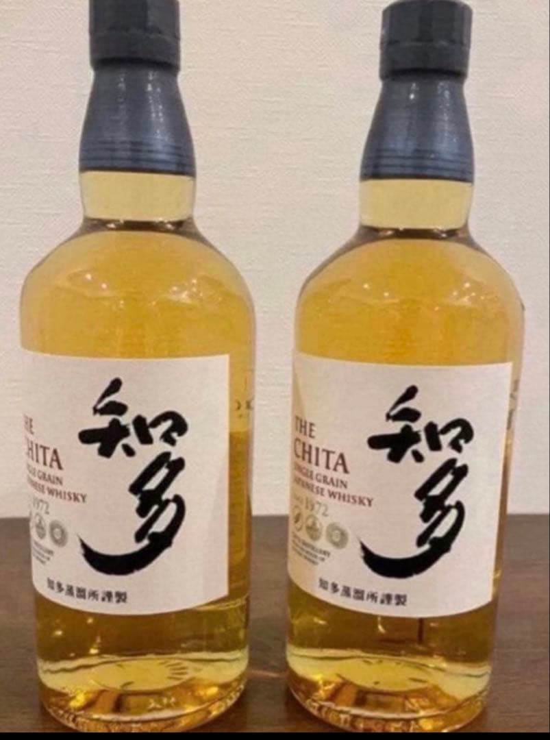 知多 グレーンウイスキー 700ml 43%２本