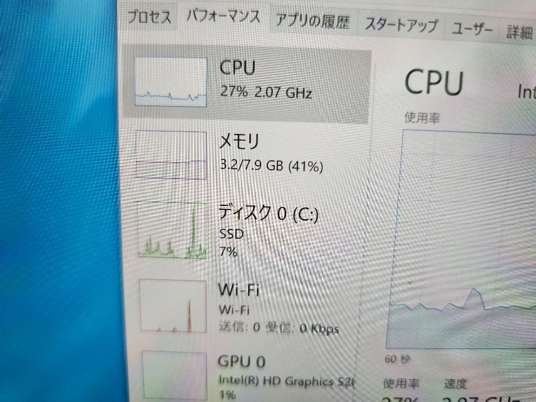 Surface Pro4 本体とキーボードのみ