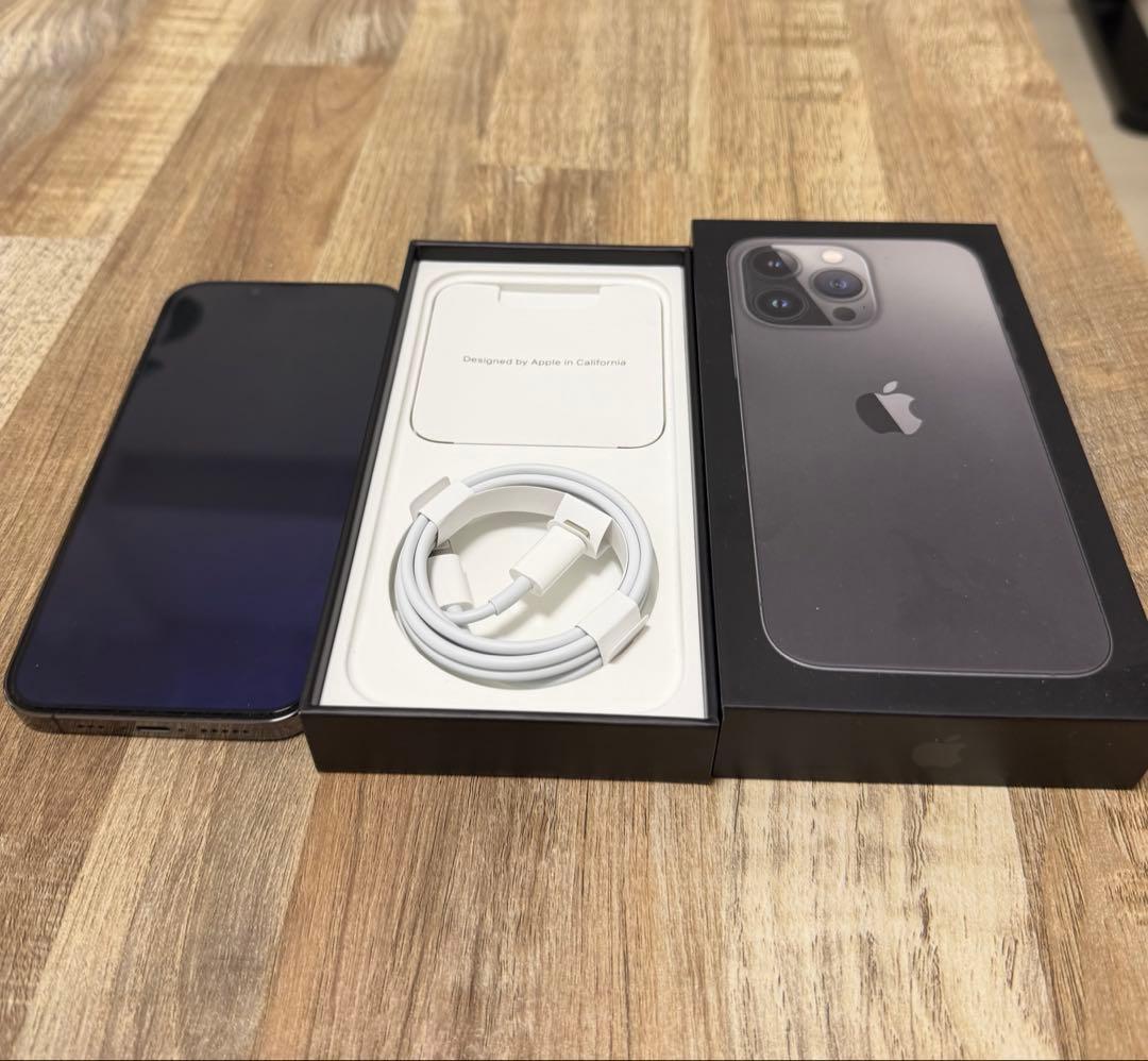 【美品】Iphone 13 Pro 256GBバッテリー95%