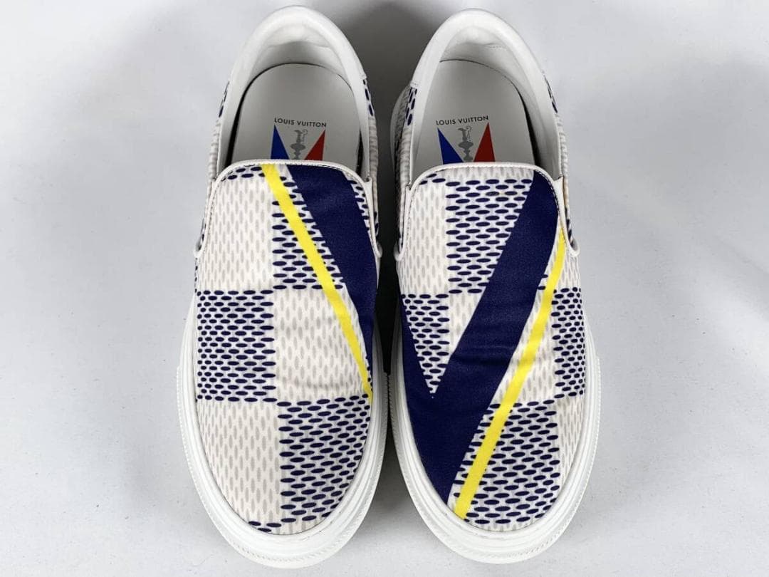 SUMO 公式アカウント01【正規】 ルイヴィトン アズール スリッポン