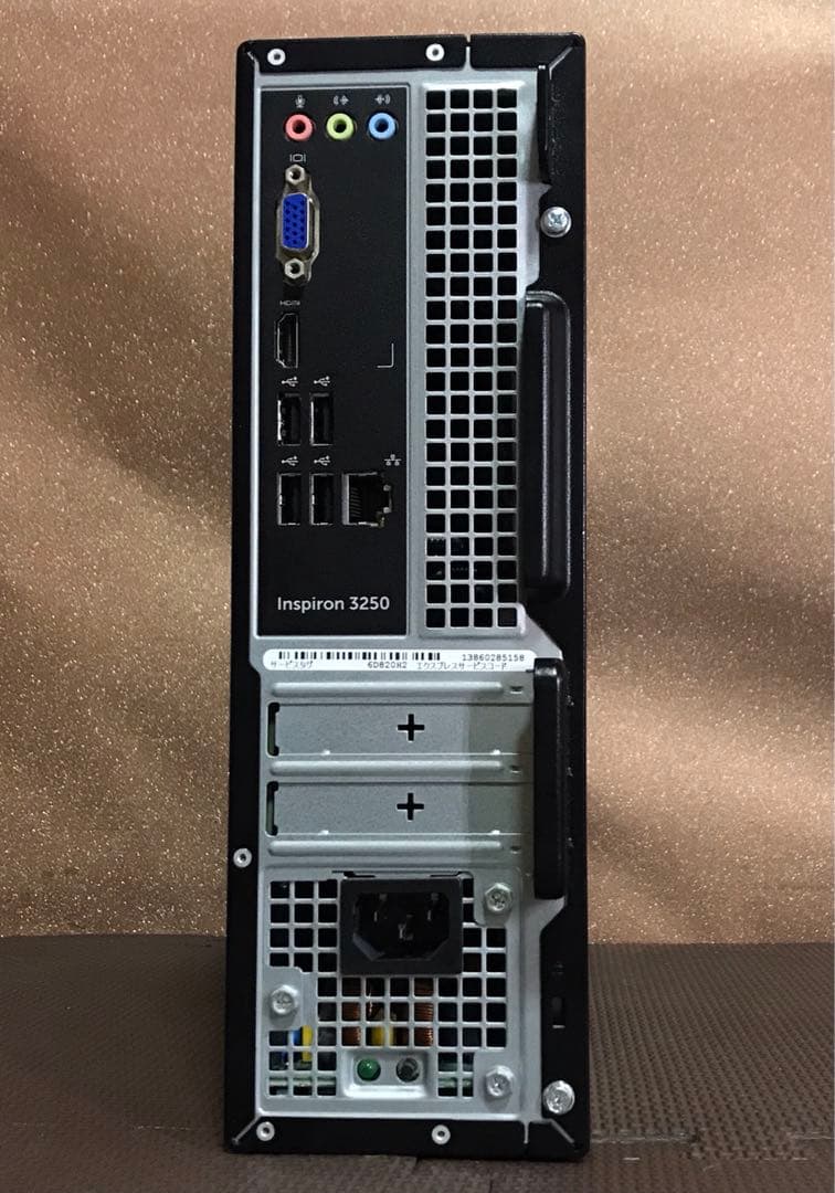 Inspiron 3250 Core i5 6400 SSD HDD WiFi付