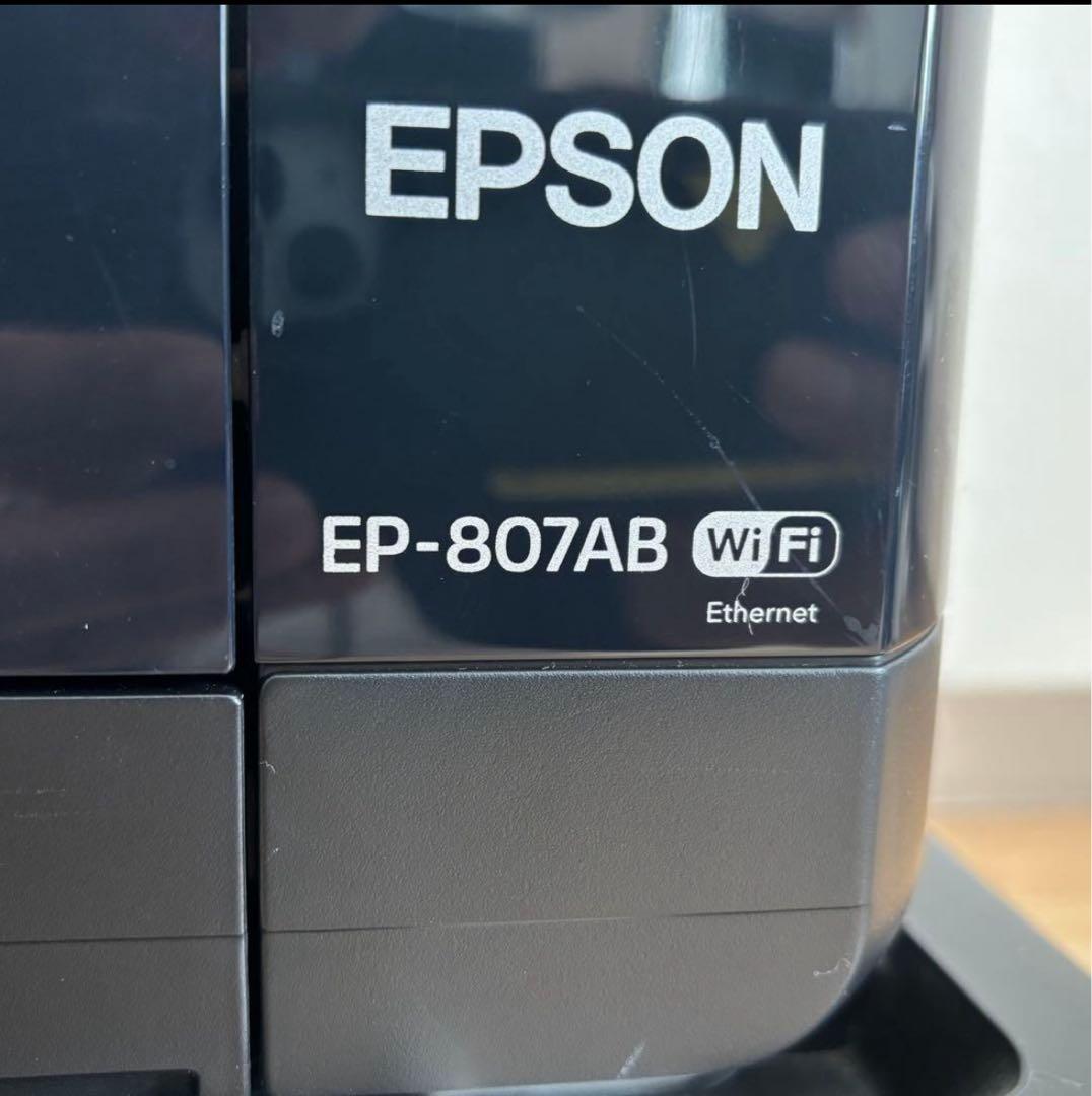 エプソン　プリンター　EP-807AB EPSON ジャンク