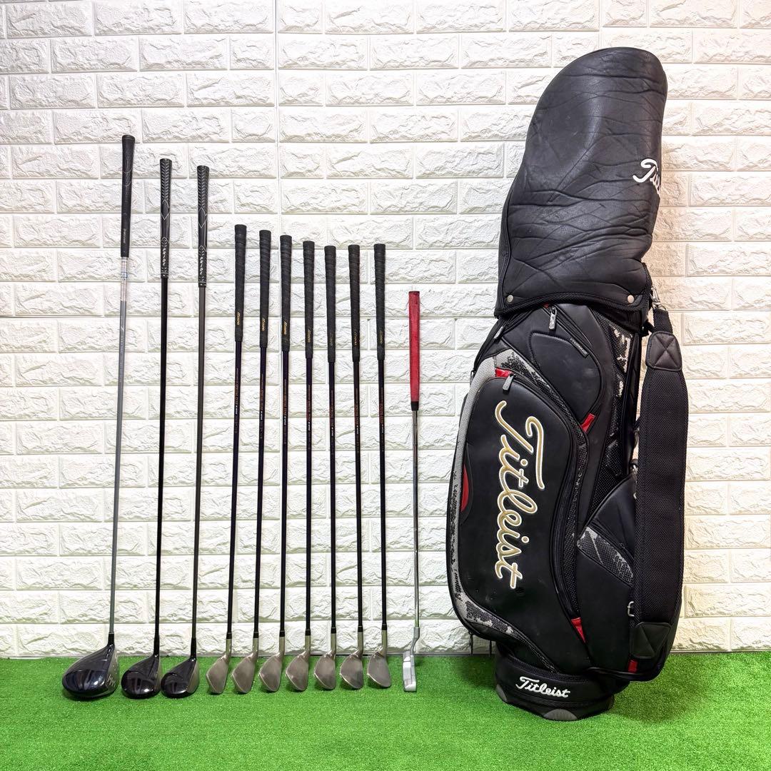 ゴルフセット　初心者応援　Mizuno 特価　ラウンド仕様　カーボンシャフト