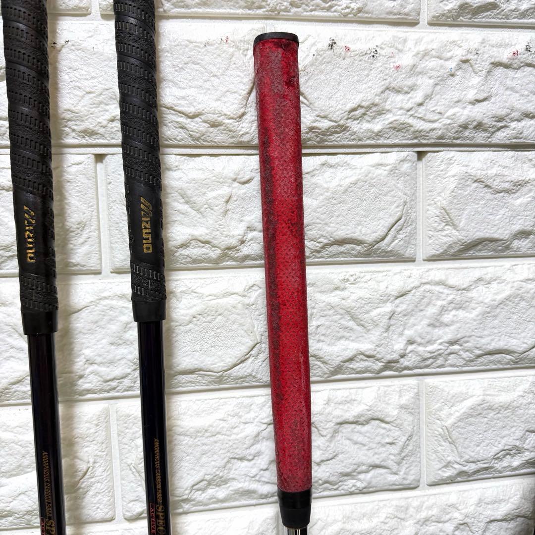 ゴルフセット　初心者応援　Mizuno 特価　ラウンド仕様　カーボンシャフト