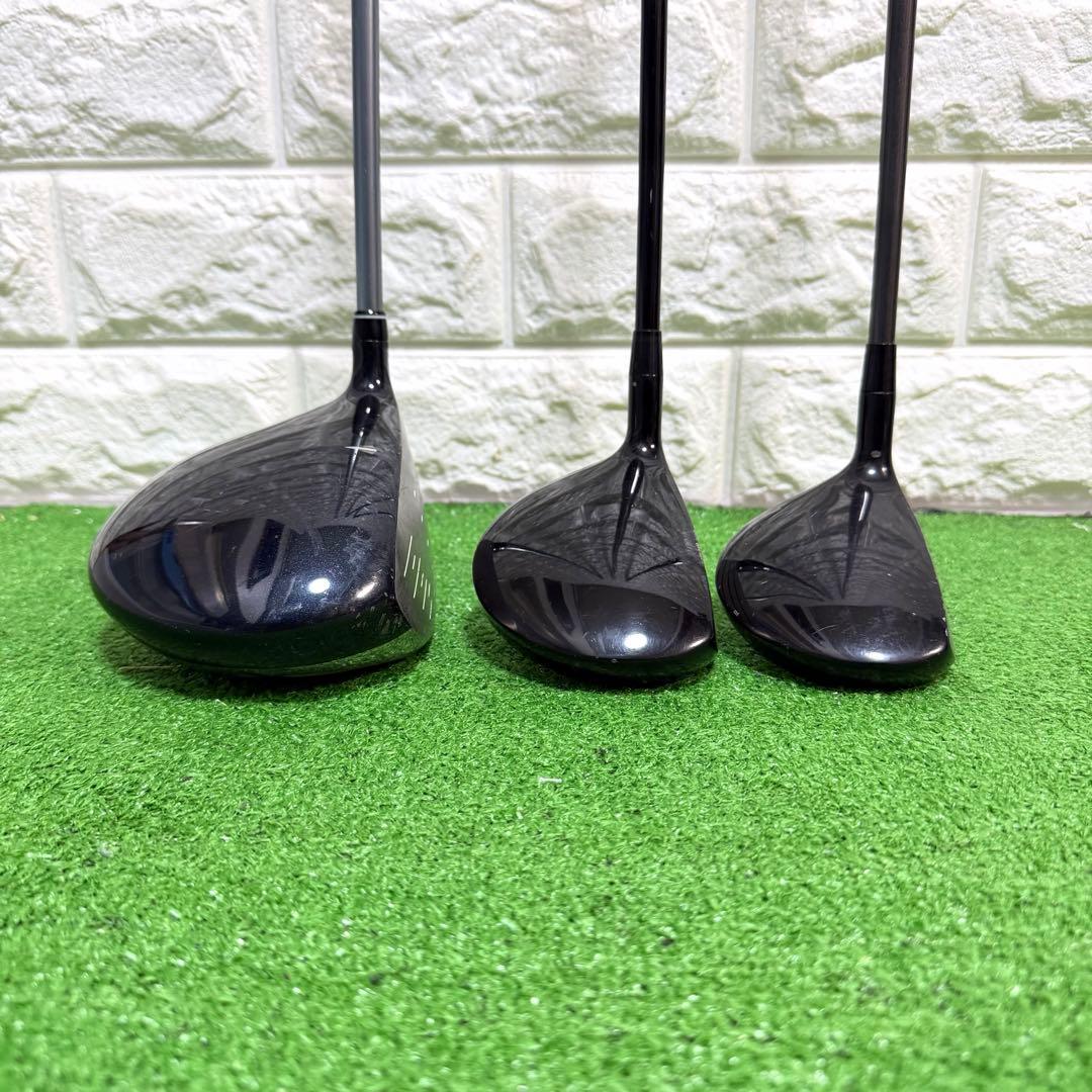 ゴルフセット　初心者応援　Mizuno 特価　ラウンド仕様　カーボンシャフト