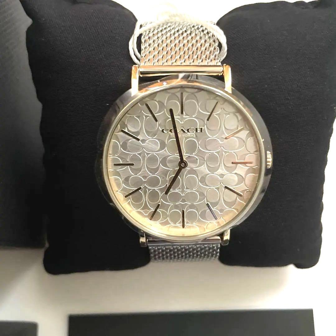 [コーチ] 腕時計 PERRY ペリー 14503387 レディース シルバー