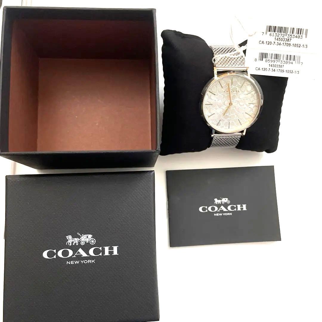 [コーチ] 腕時計 PERRY ペリー 14503387 レディース シルバー