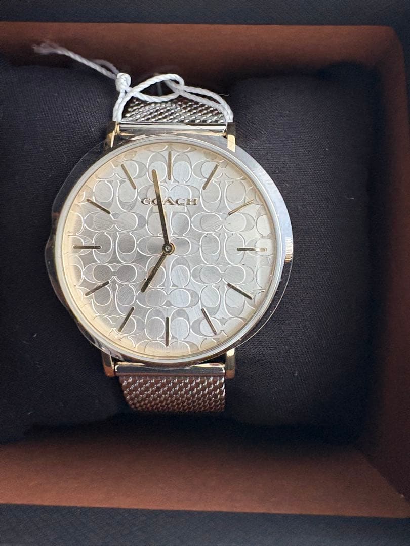 [コーチ] 腕時計 PERRY ペリー 14503387 レディース シルバー