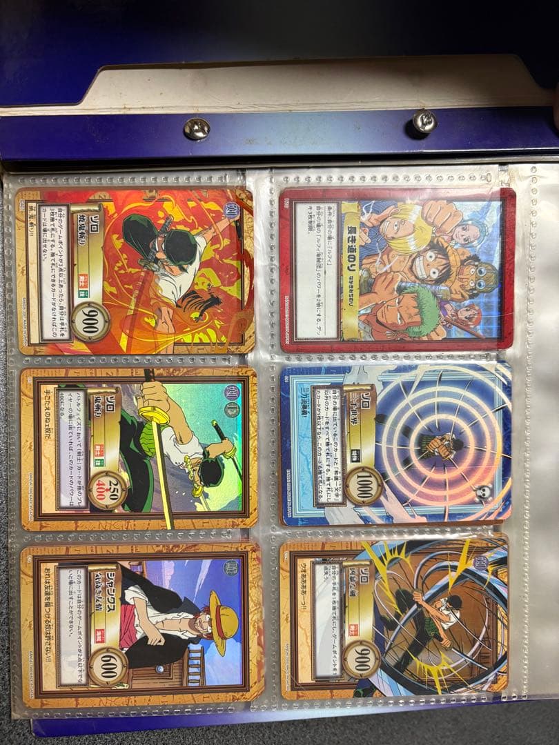 カ*ラ様 旧ワンピース カードゲーム セット