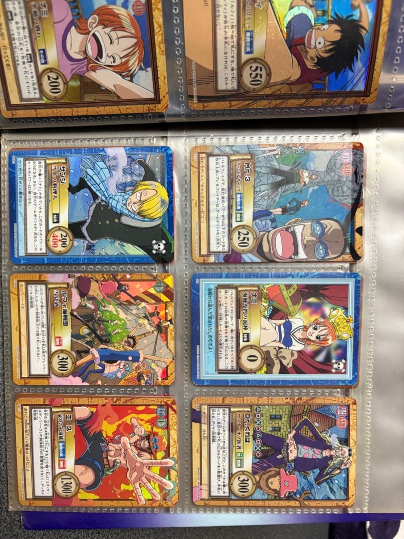 カ*ラ様 旧ワンピース カードゲーム セット