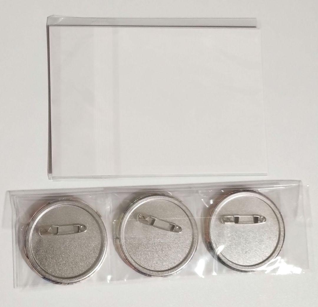 UN:LOGICAL アンロジカル HMV 特典 缶バッジ ポストカード