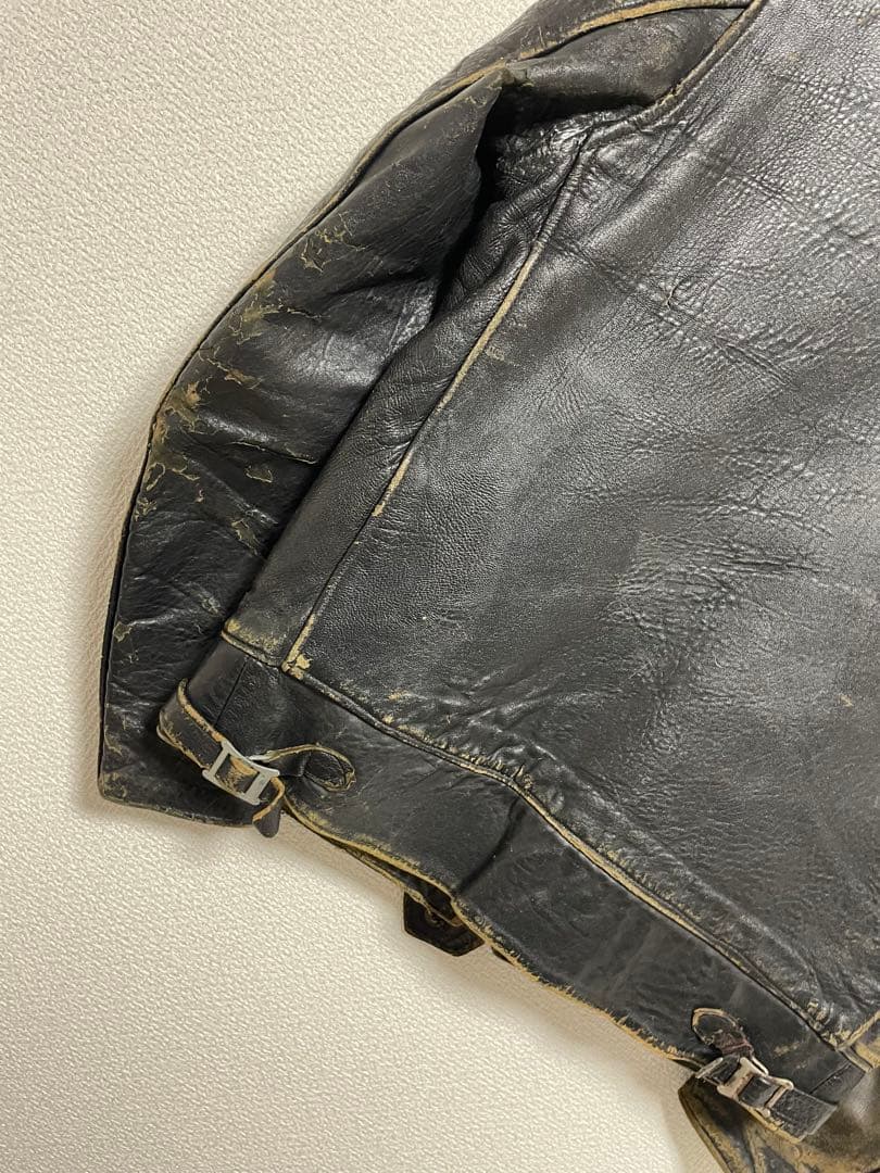 70s ルイスレザー コルセア シド ヴィシャス シングル ライダース