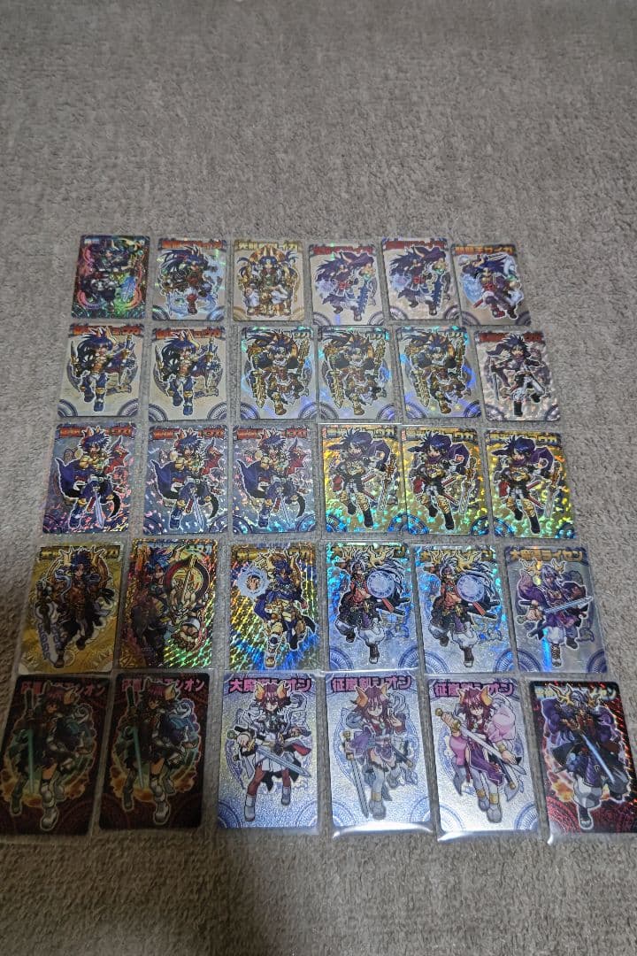 神羅万象チョコ カードセット