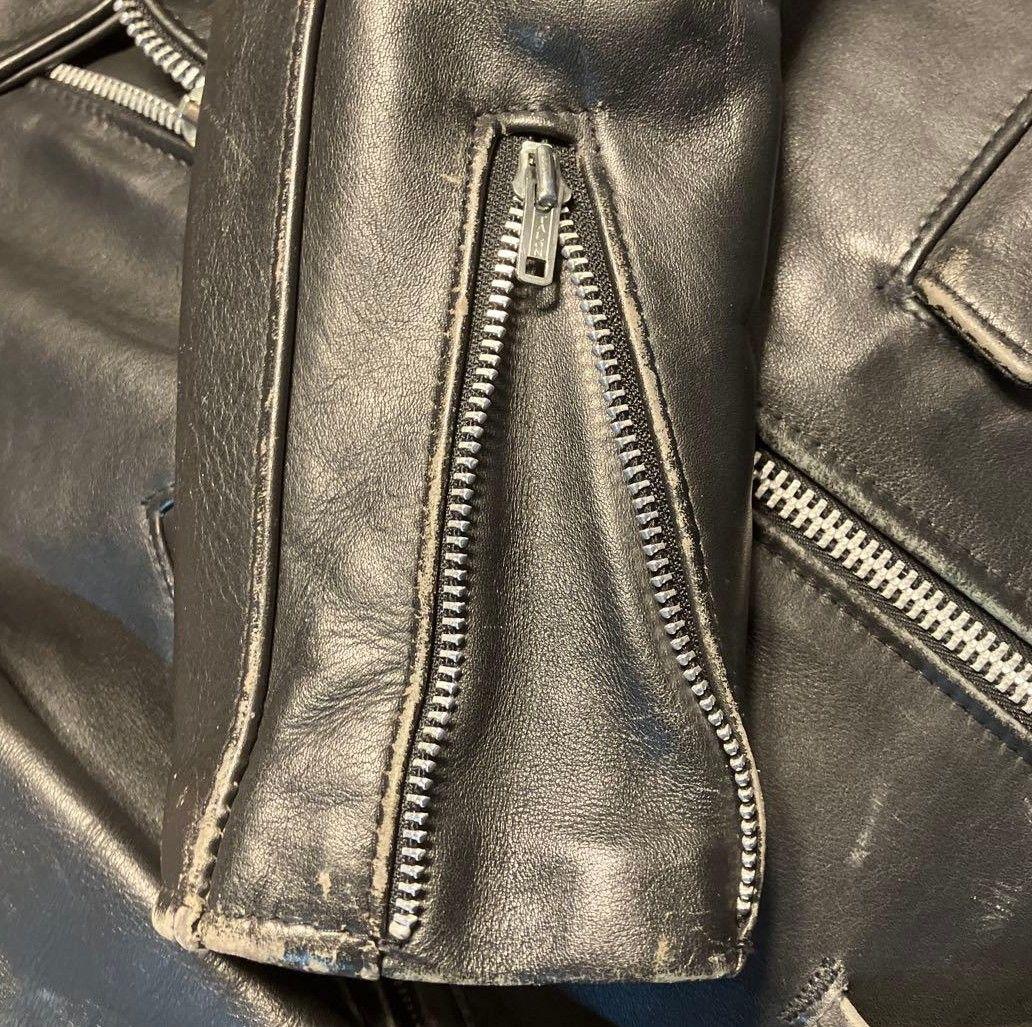 ★希少★ Schott 613XX ワンスター　サボテン黒タグ復刻【38】