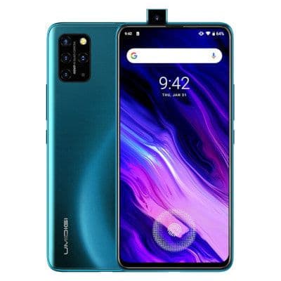SIMフリー UMIDIGI【S5 Pro】オーシャンブルー