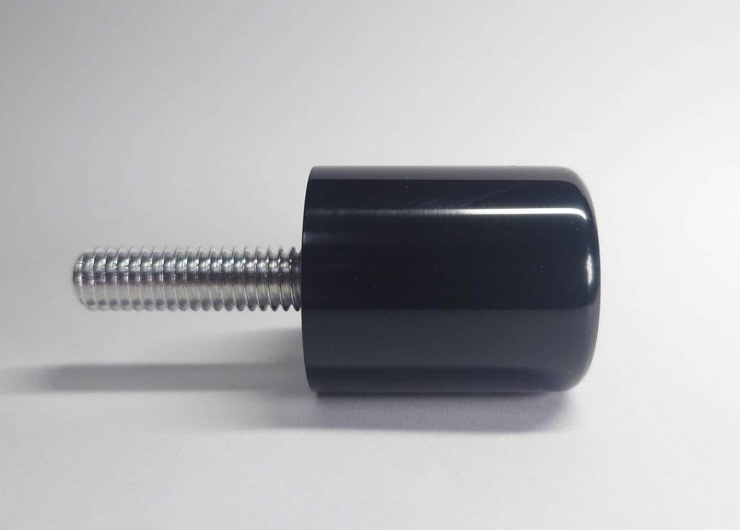 1.5インチエクステンション2種類セット　 (ブラック)