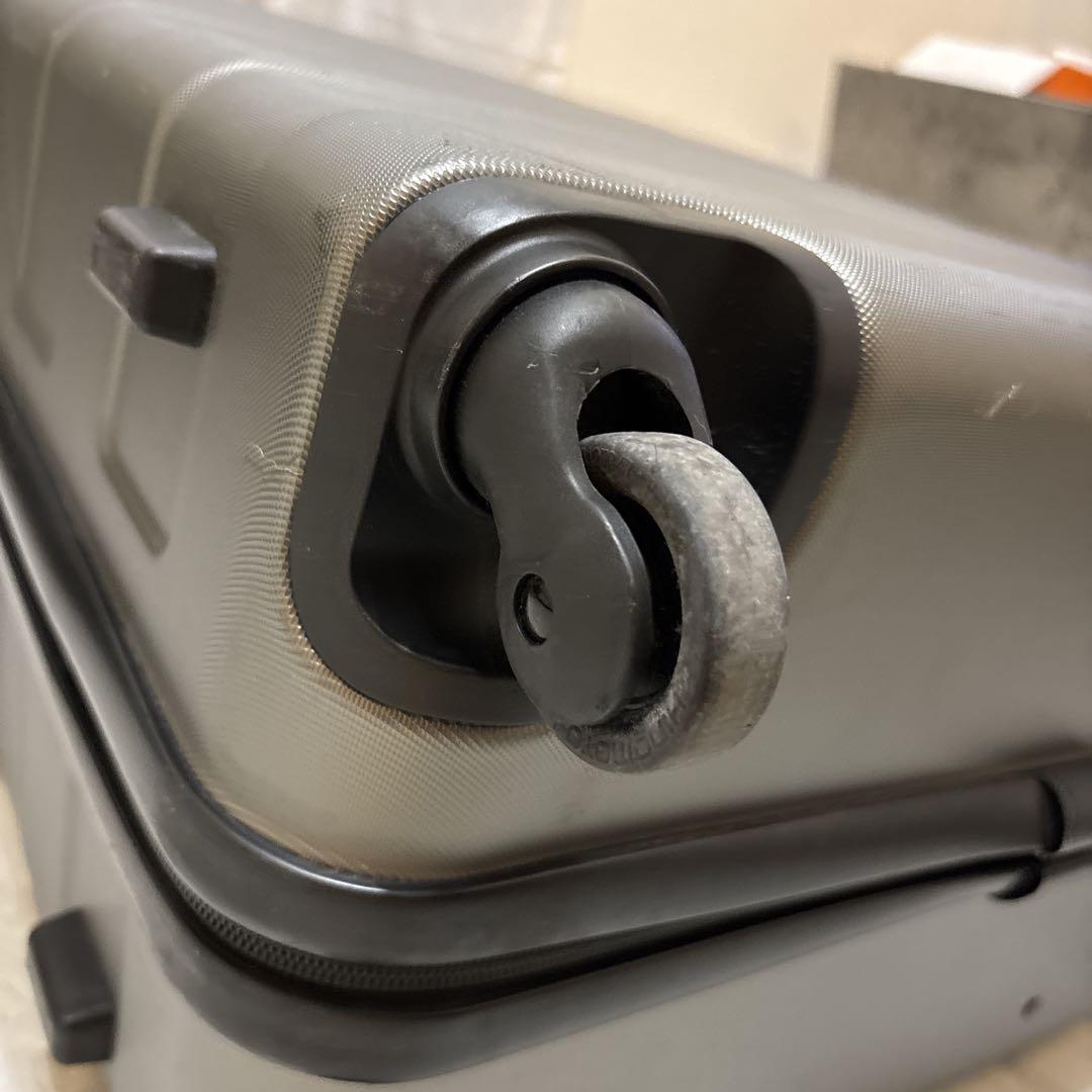 ★ストッパー付★ 無印良品 MUJI キャリーケース スーツケース 85L 廃盤