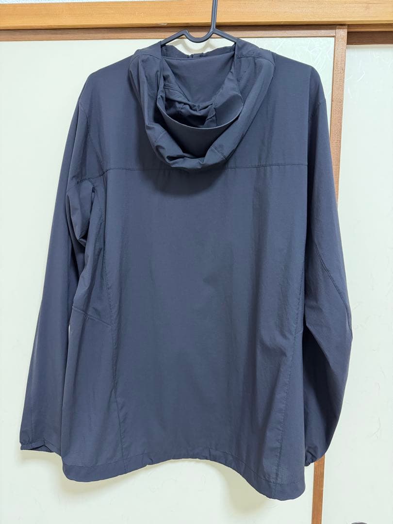 スコーミッシュフーディ メンズ ブラック Mサイズ