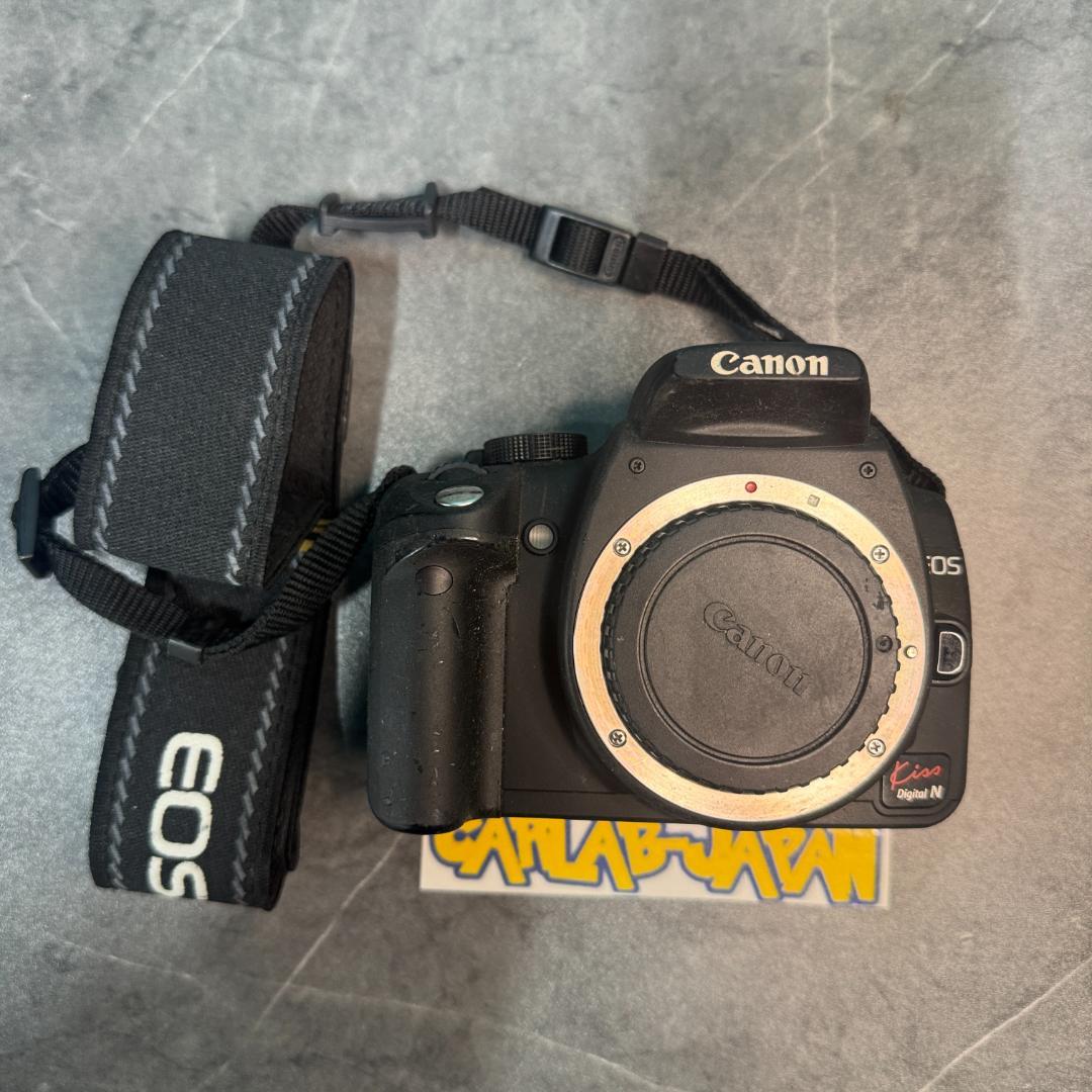ジャンク　キヤノン EOS Kiss Digital N カメラセット