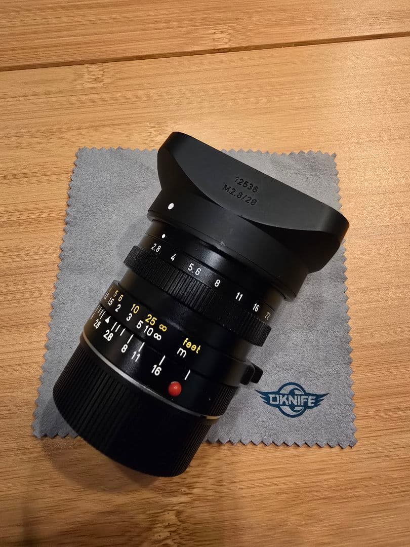 元箱付き Leica Elmarit M 28mm f2.8 11804
