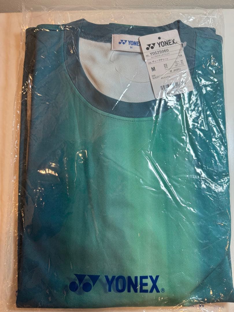 YONEX 2025インターハイ限定 記念Tシャツ　ディープグリーン　Mサイズ