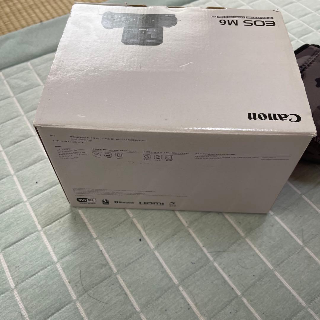 Canon EOS M6 ミラーレスカメラ ダブルズームキット