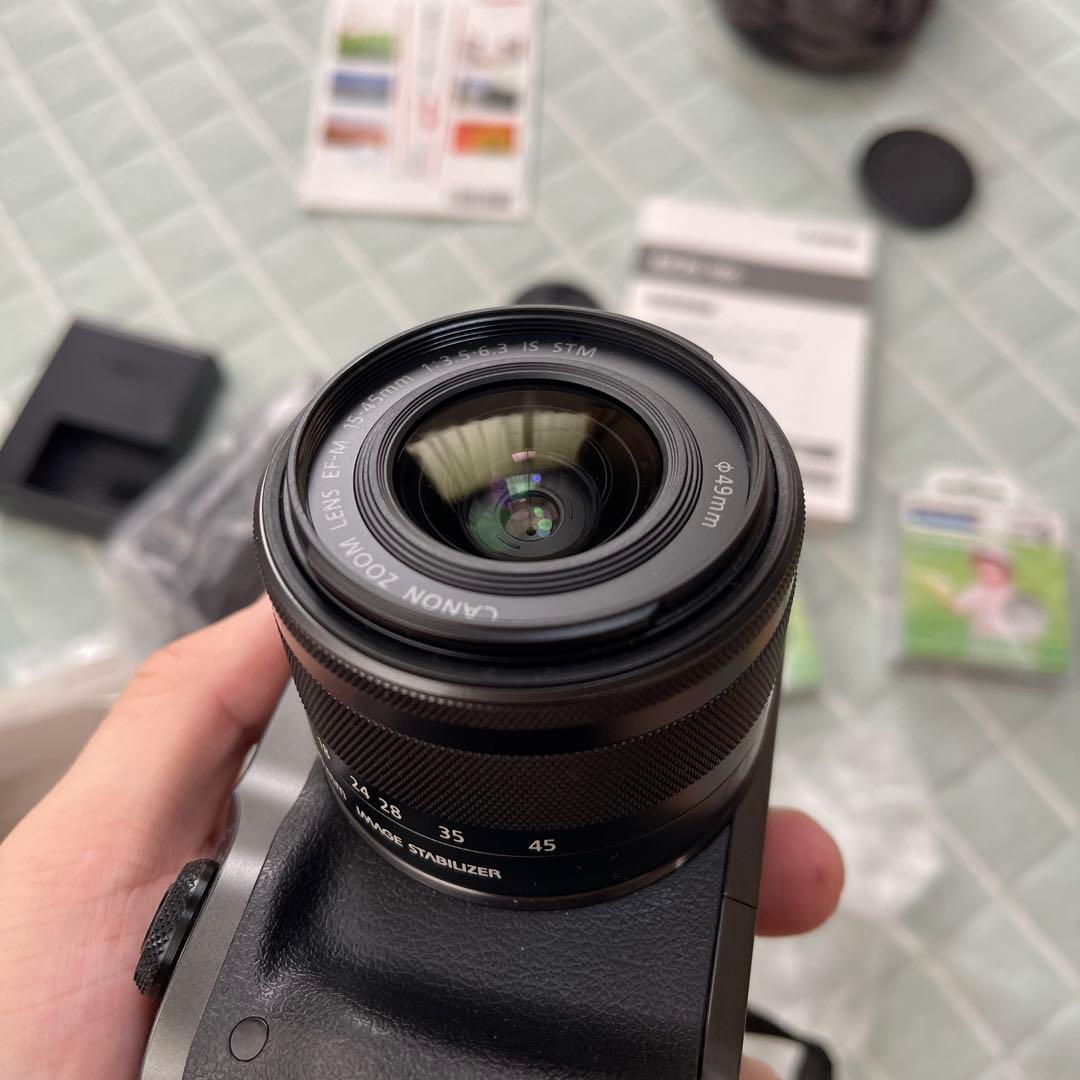 Canon EOS M6 ミラーレスカメラ ダブルズームキット