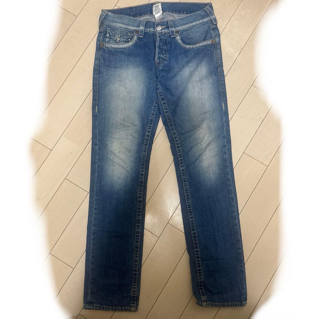 true religion ストレートデニム トゥルーレリジョン y2k