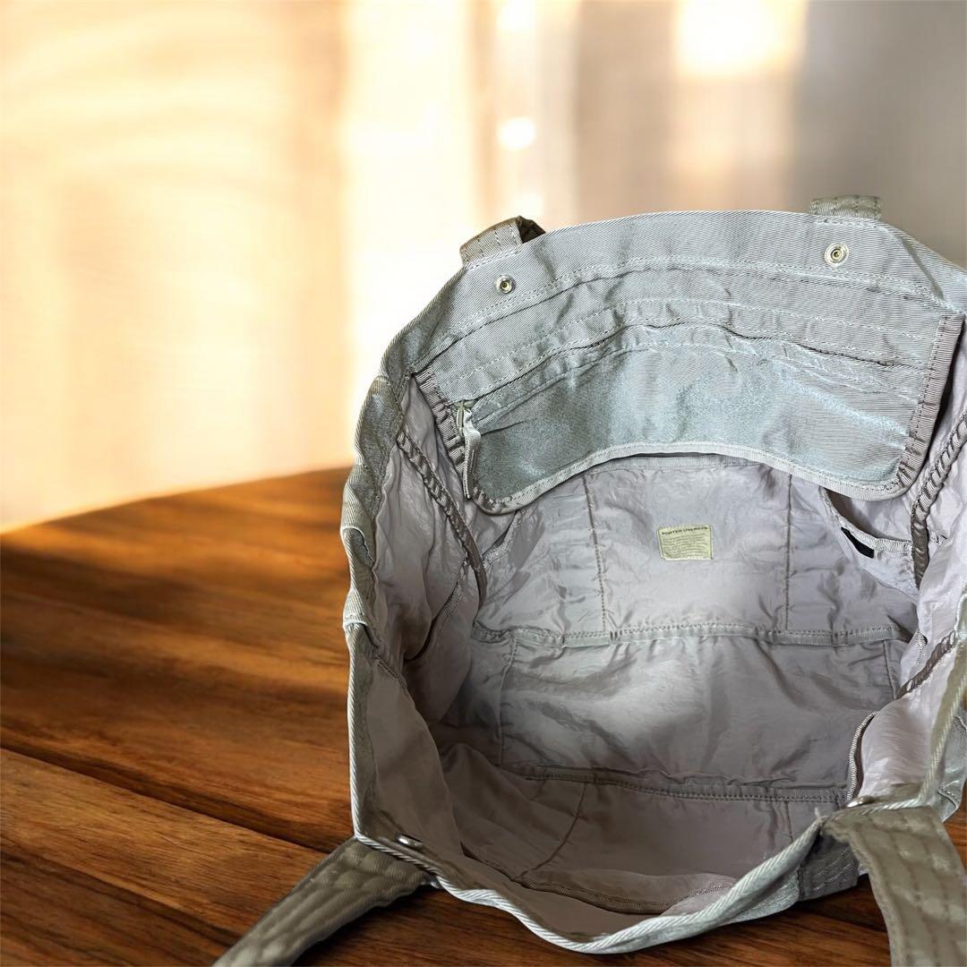 極美品　porter overdye オーバーダイ　トートバッグ