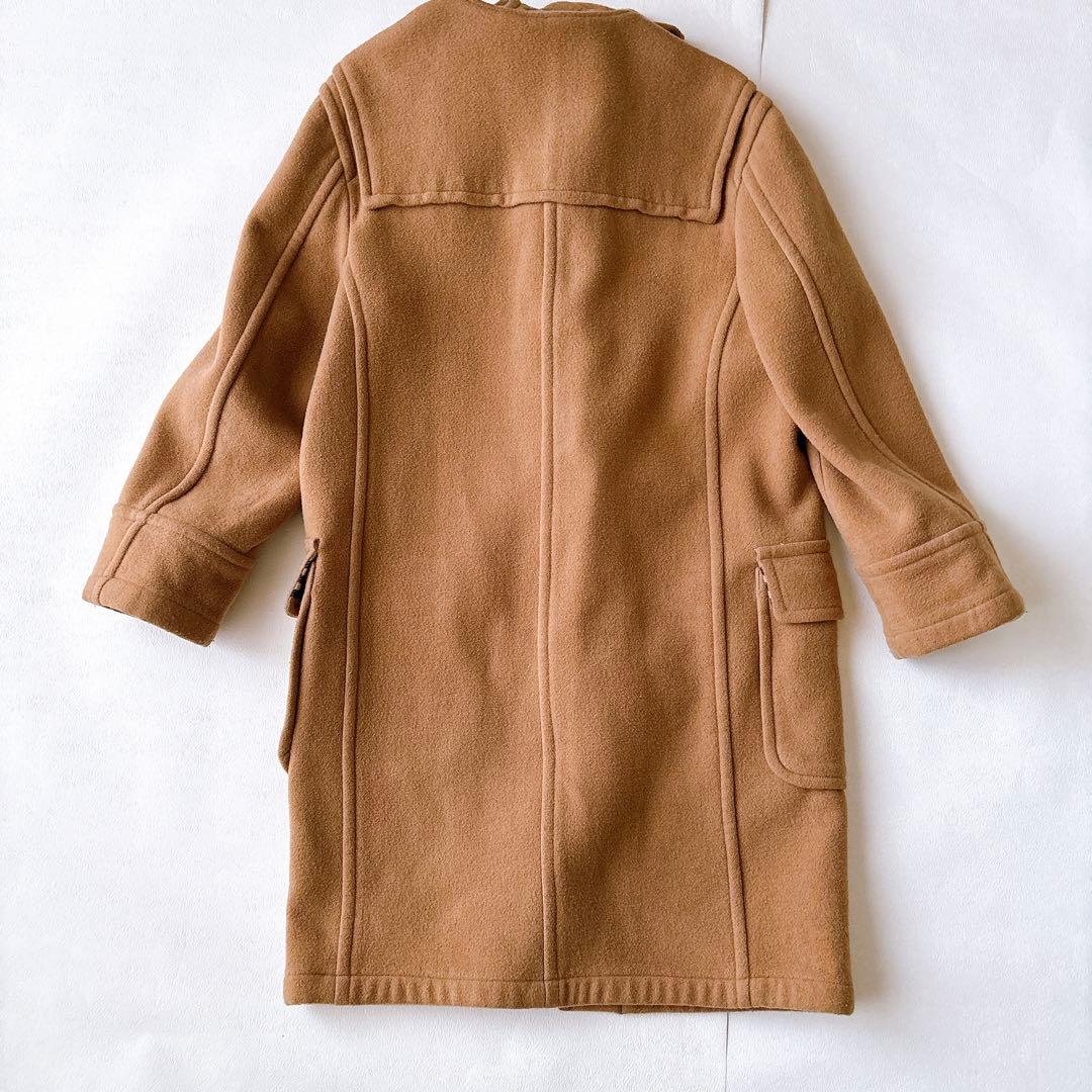【美品】バーバリーズ オブ ブルーレーベル　ダッフルコート　ノバチェック　ロング