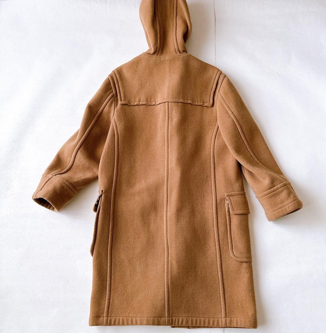 【美品】バーバリーズ オブ ブルーレーベル　ダッフルコート　ノバチェック　ロング