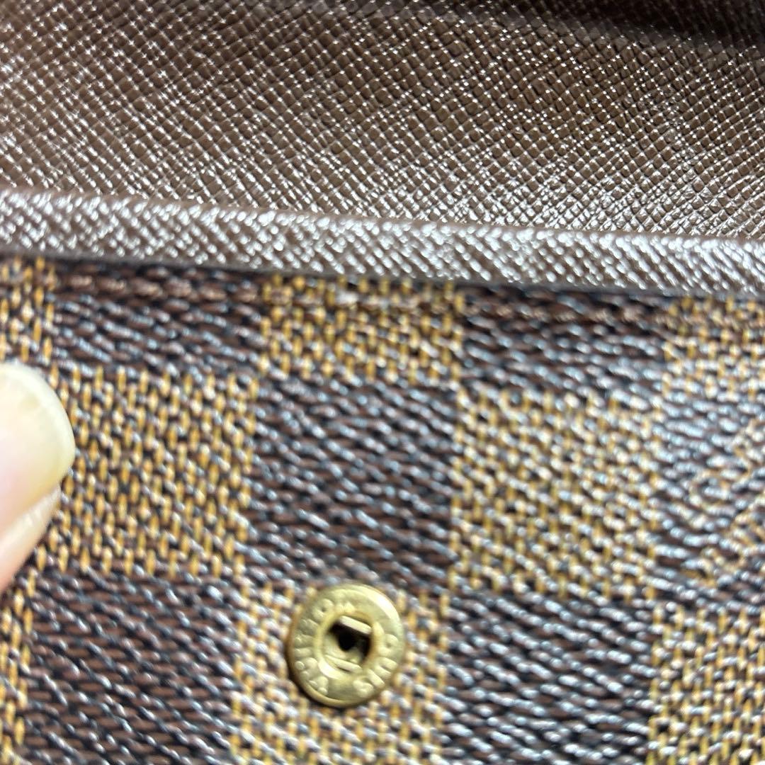 ダミエ　ケース