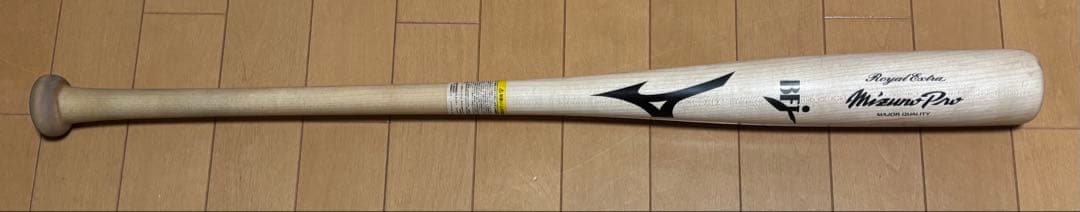 Mizuno Pro 木製バット 上林型84cm約900g