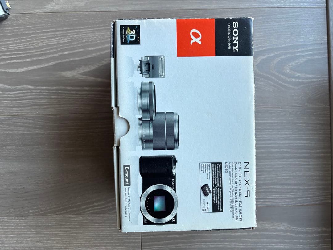 SONY NEX-5 ミラーレス一眼カメラ 本体